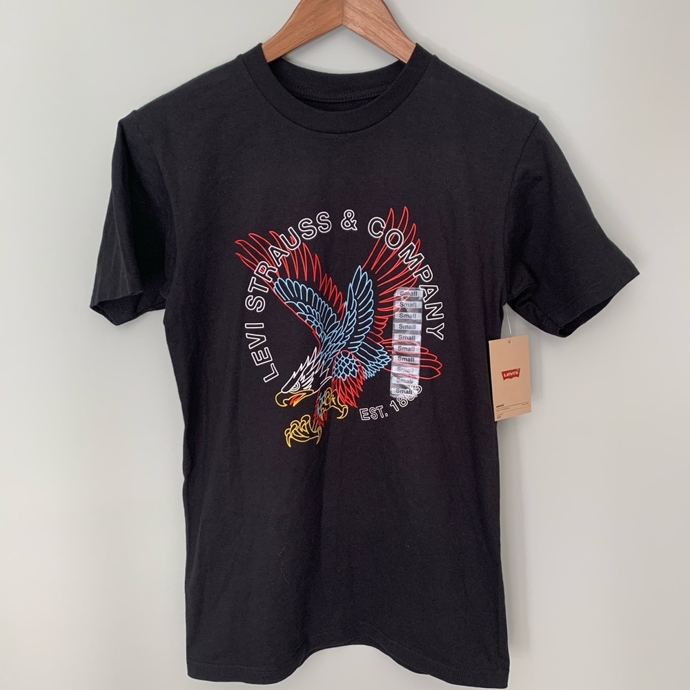 Levi Strauss Eagle Tee NWT Size S